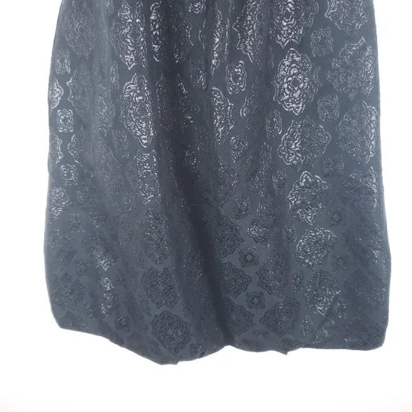 BCBGMAXAZRIA Black Strapless Dress - Picture 4 of 8